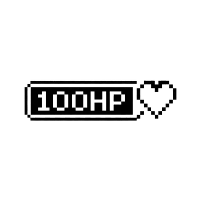 100hp
